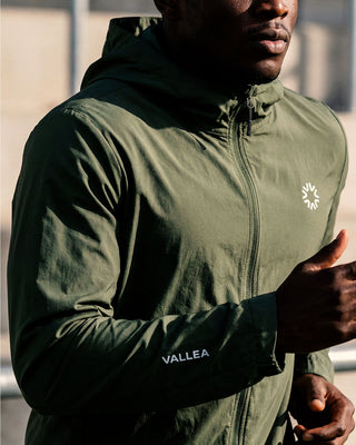 Windbreaker – Green