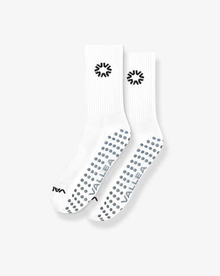 Grip Sock - White