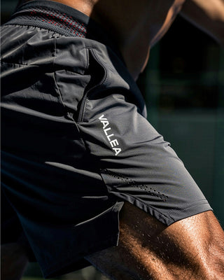 2-In-1 Shorts – Grey