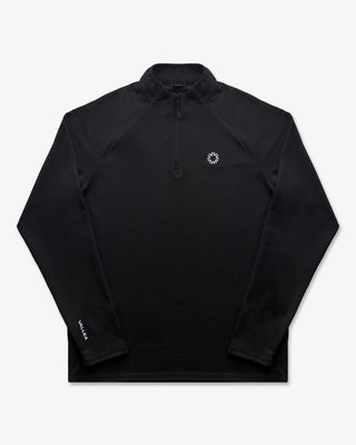 Half Zip – Black