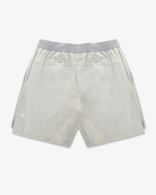 VALLEA Core Shorts in Stone - back