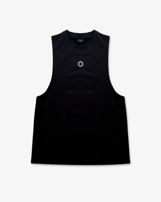 VALLEA Training Vest in Black - front